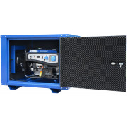 ТСС SGG 7500E в кожухе МК-1 с АВР