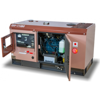 Дизельный генератор Toyo TKV-11SBS Дизельный генератор Toyo TKV-11SBS