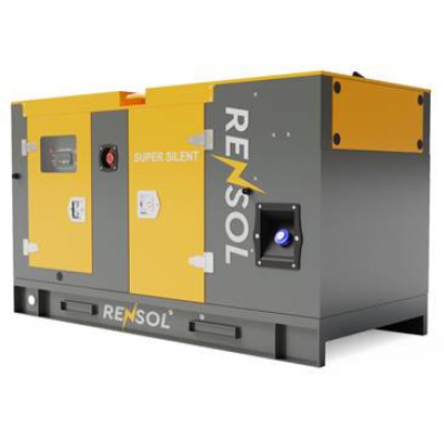 Дизельный генератор Rensol RW138HC в кожухе с АВР Дизельный генератор Rensol RW138HC в кожухе с АВР