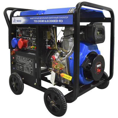 Сварочный генератор ТСС DGW 6.0/200ED-R3 Сварочный генератор ТСС DGW 6.0/200ED-R3