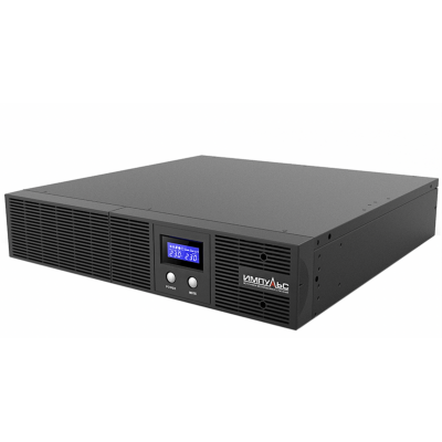 Стоечный ИБП Импульс СЛИМ 3000L Стоечный ИБП Импульс СЛИМ 3000L