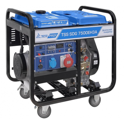 Дизельный генератор ТСС SDG 7500EH3A Дизельный генератор ТСС SDG 7500EH3A