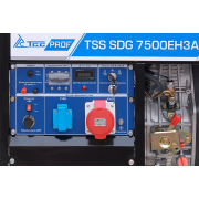ТСС SDG 7500EH3A