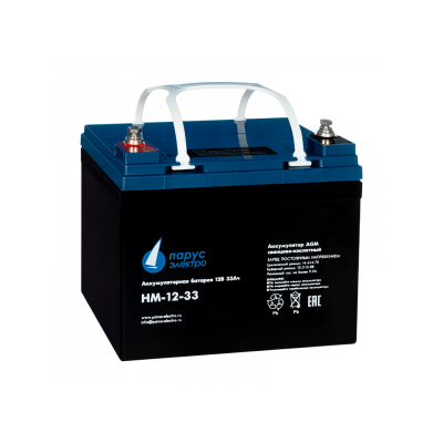 АКБ Парус электро HM-12-33 АКБ Парус электро HM-12-33