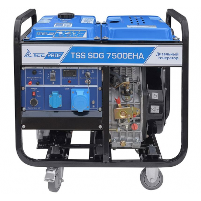 Дизельный генератор ТСС SDG 7500EHA Дизельный генератор ТСС SDG 7500EHA