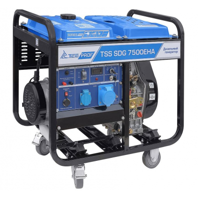 Дизельный генератор ТСС SDG 7500EHA Дизельный генератор ТСС SDG 7500EHA