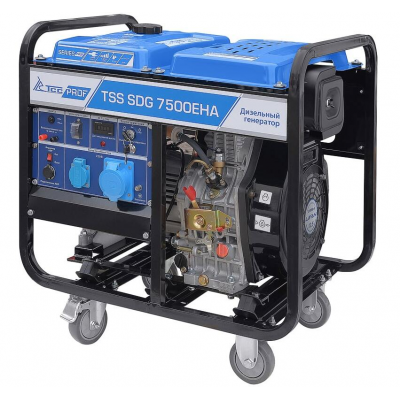 Дизельный генератор ТСС SDG 7500EHA Дизельный генератор ТСС SDG 7500EHA