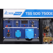 ТСС SDG 7500EHA