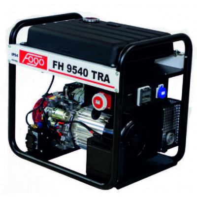 Бензиновый генератор Fogo FH9540TRA Бензиновый генератор Fogo FH9540TRA
