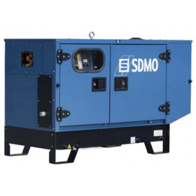 Дизельный генератор SDMO K 16-IV с АВР Дизельный генератор SDMO K 16-IV с АВР
