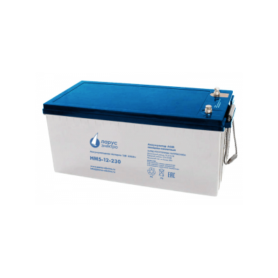 АКБ Парус электро HMS-12-230 АКБ Парус электро HMS-12-230