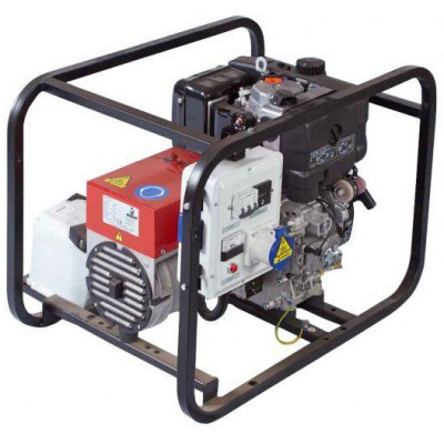 Дизельный генератор Gesan L 4 MF электростартер Дизельный генератор Gesan L 4 MF электростартер