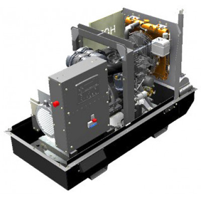 Дизельный генератор Atlas Copco QI 10 Дизельный генератор Atlas Copco QI 10