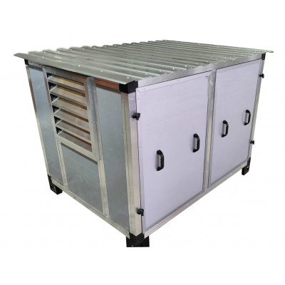 Газовый генератор REG SG10-380S с АВР Газовый генератор REG SG10-380S с АВР