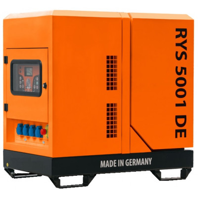 Дизельный генератор RID RYS 5001 DE Дизельный генератор RID RYS 5001 DE