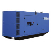 SDMO V550C2 в кожухе с АВР