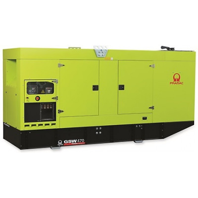 Дизельный генератор Pramac GSW 470 P в кожухе с АВР Дизельный генератор Pramac GSW 470 P в кожухе с АВР