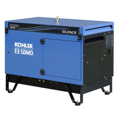 Дизельный генератор SDMO DIESEL 15000 TA SILENCE с АВР Дизельный генератор SDMO DIESEL 15000 TA SILENCE с АВР