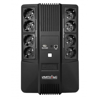 Напольный ИБП Импульс МАСТЕР 1000 USB, RJ11/RJ45 Напольный ИБП Импульс МАСТЕР 1000 USB, RJ11/RJ45