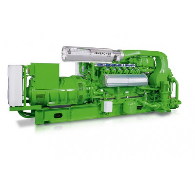 Газовый генератор Jenbacher J 412 B09 с АВР Газовый генератор Jenbacher J 412 B09 с АВР