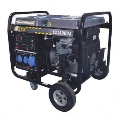 Бензиновый генератор CTG CX14000TA в контейнере Бензиновый генератор CTG CX14000TA в контейнере