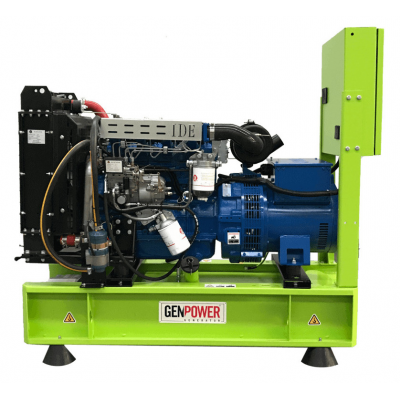 Дизельный генератор GenPower GNT-GNP 11 OTO ATS Дизельный генератор GenPower GNT-GNP 11 OTO ATS