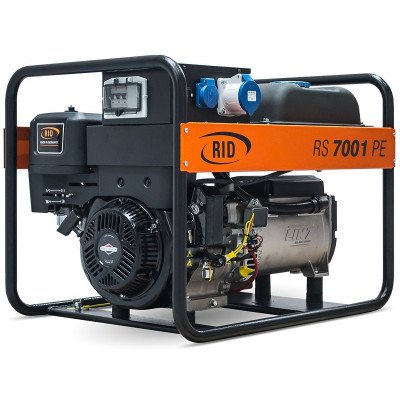 Бензиновый генератор RID RS 7001 PE с АВР Бензиновый генератор RID RS 7001 PE с АВР