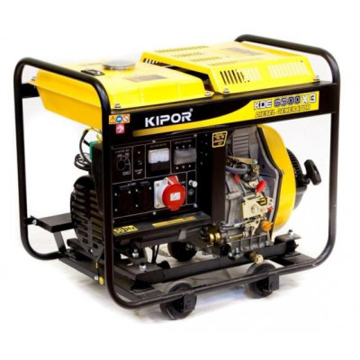 Дизельный генератор Kipor KDE6500X3 Дизельный генератор Kipor KDE6500X3