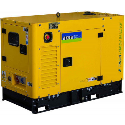 Дизельный генератор Aksa APD16A в кожухе Дизельный генератор Aksa APD16A в кожухе