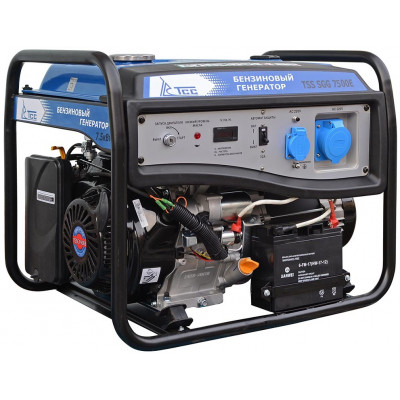 Бензиновый генератор ТСС SGG 7500E Бензиновый генератор ТСС SGG 7500E