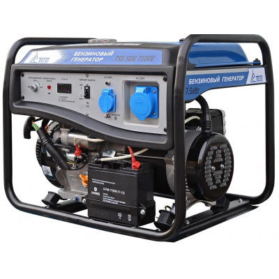 Бензиновый генератор ТСС SGG 7500E Бензиновый генератор ТСС SGG 7500E