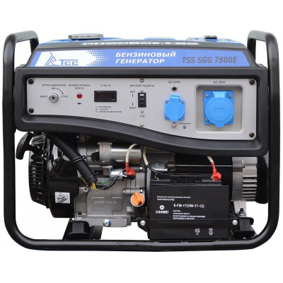 Бензиновый генератор ТСС SGG 7500E Бензиновый генератор ТСС SGG 7500E
