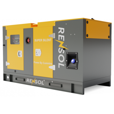 Дизельный генератор Rensol RDE45HC Дизельный генератор Rensol RDE45HC