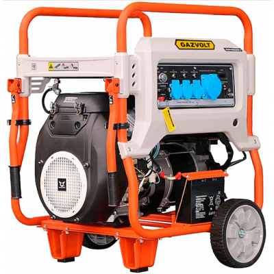 Газовый генератор Gazvolt Standard 15000 ТA 01 в контейнере Газовый генератор Gazvolt Standard 15000 ТA 01 в контейнере