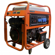 Zongshen PB 18000 E в контейнере с АВР