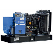 SDMO J250K в контейнере