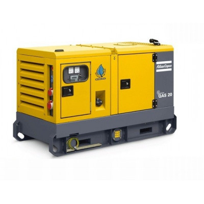 Дизельный генератор Atlas Copco QAS 20 Дизельный генератор Atlas Copco QAS 20
