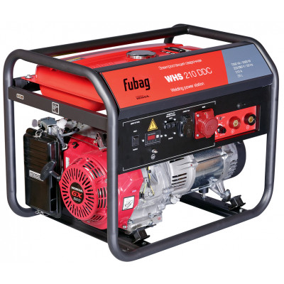 Сварочный генератор Fubag WHS 210 DDC Сварочный генератор Fubag WHS 210 DDC