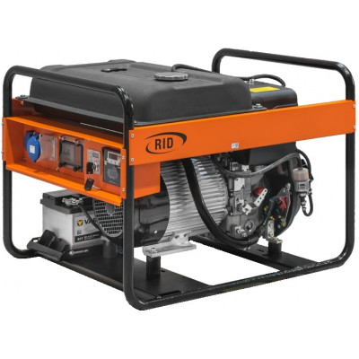 Дизельный генератор RID RZ 7000 DE с АВР Дизельный генератор RID RZ 7000 DE с АВР