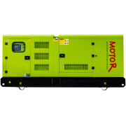 Motor АД120-T400 R в кожухе с АВР