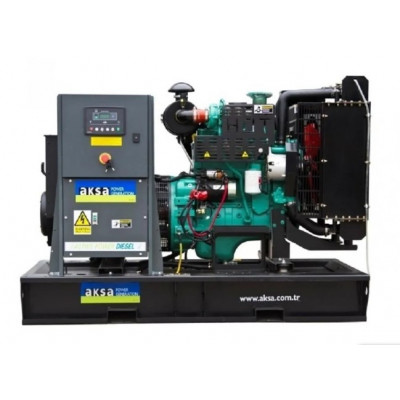 Дизельный генератор Aksa APD 66C с АВР Дизельный генератор Aksa APD 66C с АВР