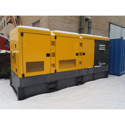 БУ дизельный генератор Atlas Copco QAS 500 БУ дизельный генератор Atlas Copco QAS 500