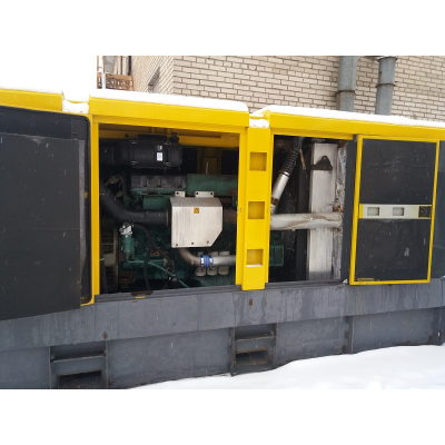 БУ дизельный генератор Atlas Copco QAS 500 БУ дизельный генератор Atlas Copco QAS 500