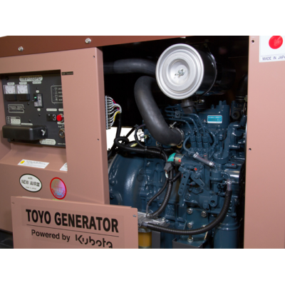 Дизельный генератор Toyo TKV-15SPC с АВР Дизельный генератор Toyo TKV-15SPC с АВР