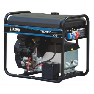 Бензиновый генератор SDMO TECHNIC 20000 TE AVR C Бензиновый генератор SDMO TECHNIC 20000 TE AVR C