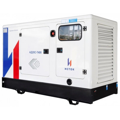 Дизельный генератор Исток АД20С-Т400-РПМ35 Дизельный генератор Исток АД20С-Т400-РПМ35