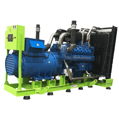 Дизельный генератор GenPower GNT-GNP 1400 OTO в контейнере Дизельный генератор GenPower GNT-GNP 1400 OTO в контейнере