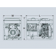 Yanmar YDG 5500 N-5B2