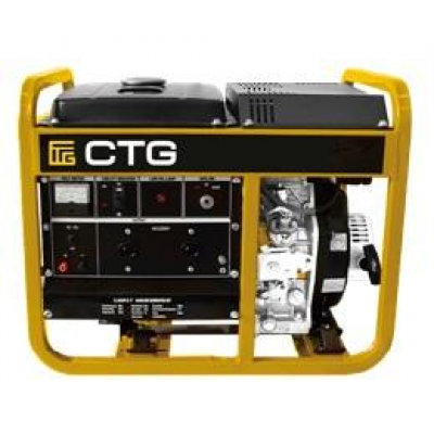 Дизельный генератор CTG CD4000E Дизельный генератор CTG CD4000E