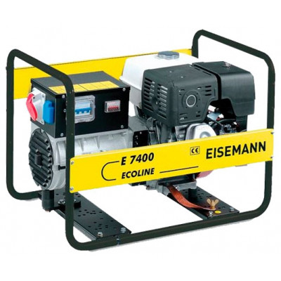Бензиновый генератор Eisemann E 7400 Бензиновый генератор Eisemann E 7400